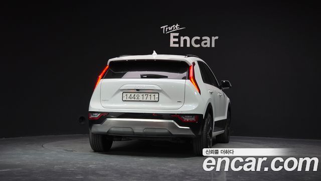 Kia Niro из Кореи Encar