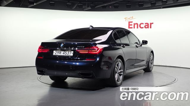 BMW 7-Series из Кореи Encar