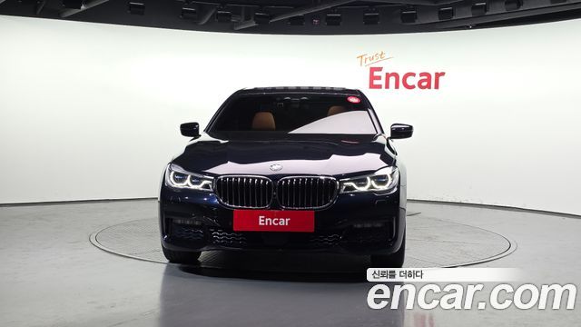 BMW 7-Series из Кореи Encar