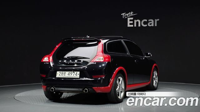 Volvo C30 из Кореи Encar