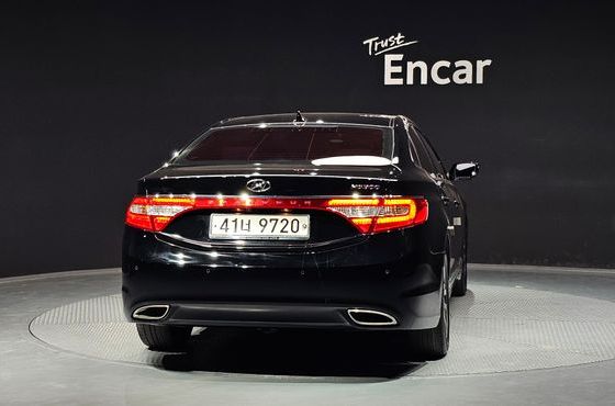 Hyundai Grandeur HG240 Luxury — пробег 180 264 км — фото 4 из 5