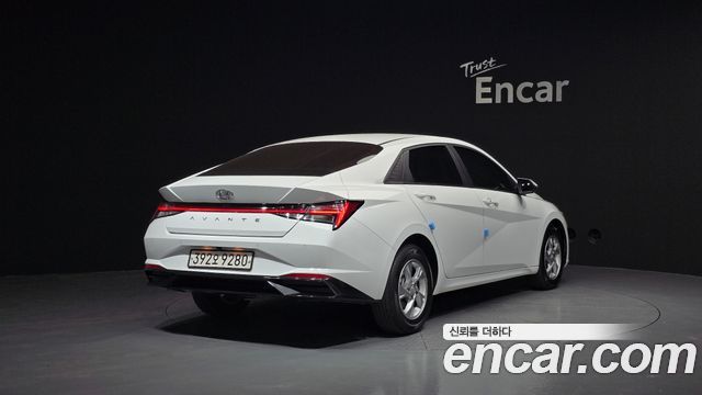 Hyundai AVANTE из Кореи Encar