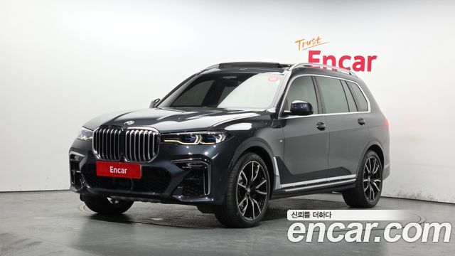 BMW X7 xDrive 40d M Sport 6STR — пробег 102 771 км — фото 1 из 5