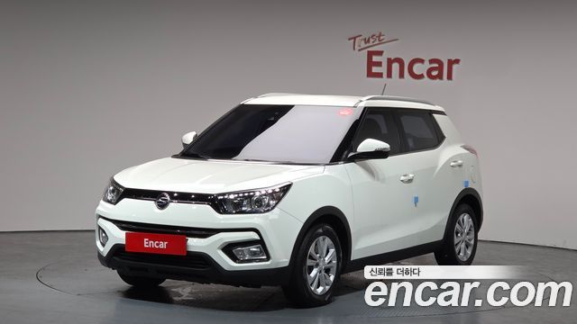 Ssangyong TIBOLI из Кореи Encar