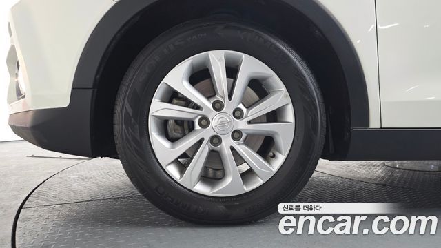 Ssangyong TIBOLI из Кореи Encar
