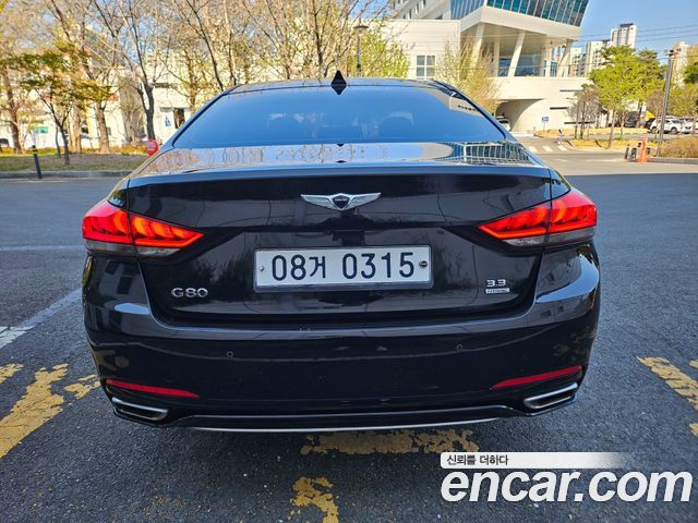 Genesis G80 из Кореи Encar