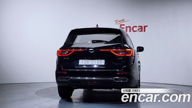 Renault (Samsung) QM6 из Кореи Encar
