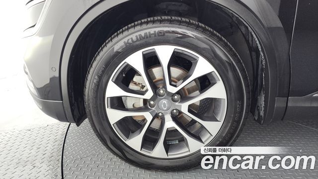 Renault (Samsung) QM6 из Кореи Encar