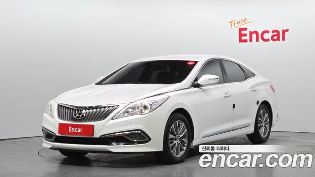 Hyundai Grandeur из Кореи Encar