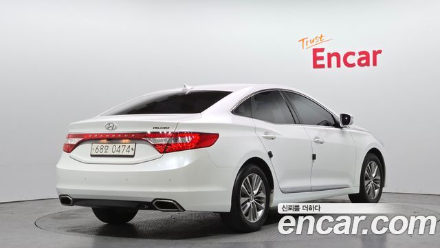Hyundai Grandeur из Кореи Encar