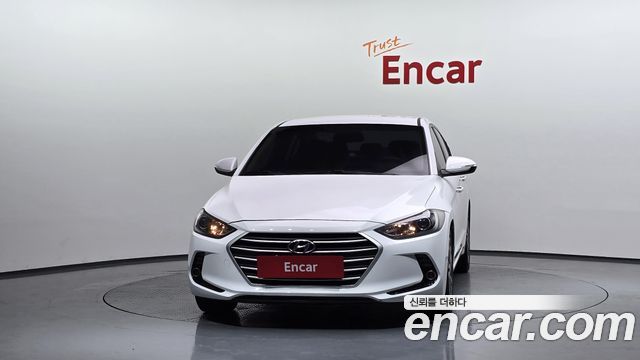 Hyundai AVANTE из Кореи Encar