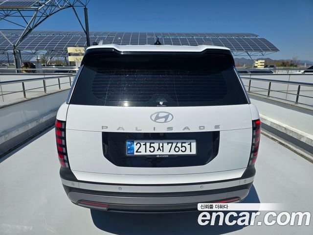 Hyundai Palisade Gasoline 2.5T 2WD 9-Seater Exclusive — пробег 17 700 км — фото 4 из 5