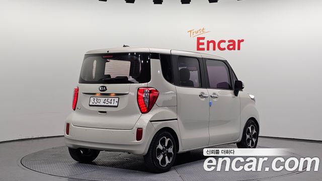 Kia RAY из Кореи Encar