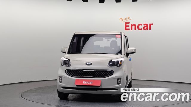 Kia RAY из Кореи Encar