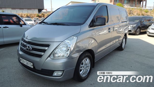Hyundai Starex из Кореи Encar
