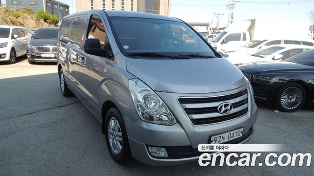 Hyundai Starex из Кореи Encar