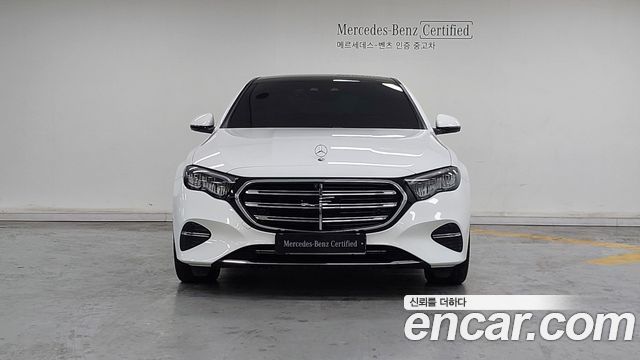 Mercedes-Benz E-Class из Кореи Encar