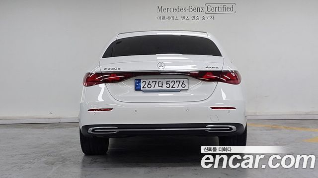 Mercedes-Benz E-Class из Кореи Encar