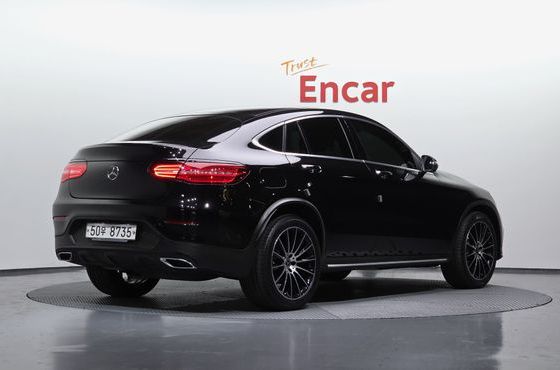 Mercedes-Benz GLC-Class GLC220 d 4MATIC Premium Coupe — пробег 99 008 км — фото 2 из 5