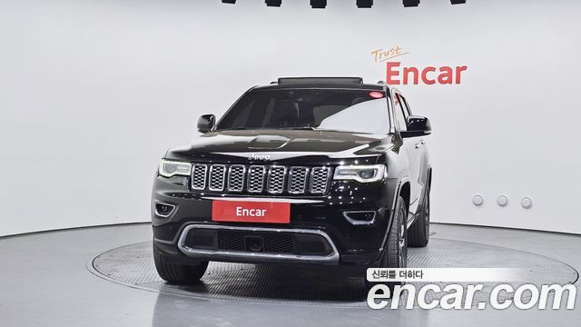 Jeep Cherokee из Кореи Encar