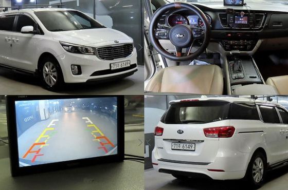 Kia Carnival 11-seater Deluxe — пробег 234 498 км — фото 1 из 5