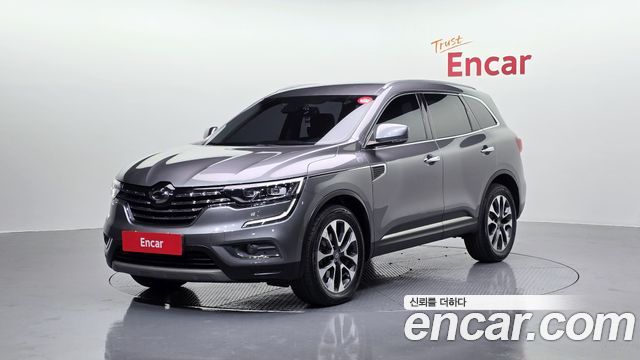 Renault (Samsung) QM6 из Кореи Encar