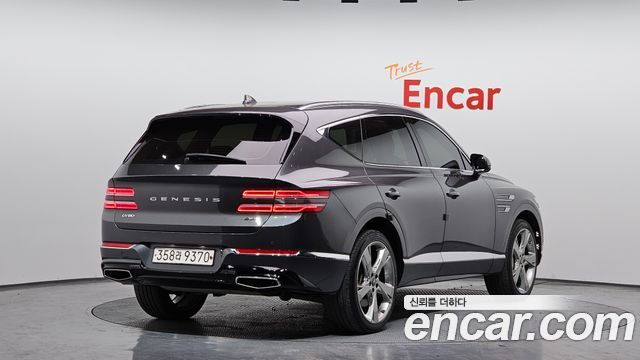 Genesis GV80 из Кореи Encar