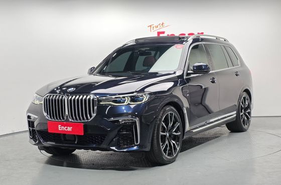 BMW X7 xDrive 40d M Sport 6STR — пробег 80 681 км — фото 1 из 5
