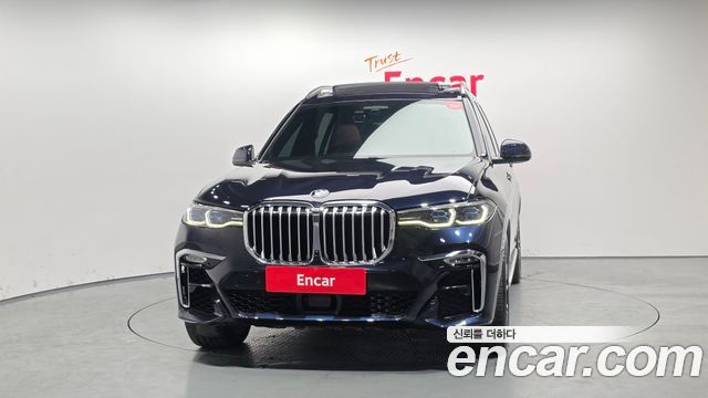 BMW X7 xDrive 40d M Sport 6STR — пробег 80 681 км — фото 3 из 5