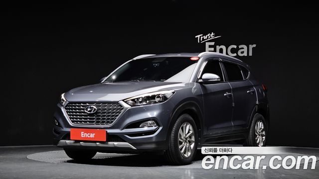 Hyundai Tucson из Кореи Encar