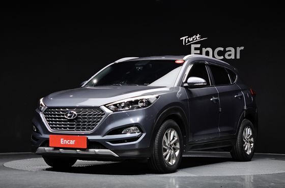 Hyundai Tucson Diesel 1.7 2WD Modern — пробег 84 679 км — фото 1 из 5