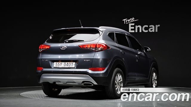 Hyundai Tucson из Кореи Encar