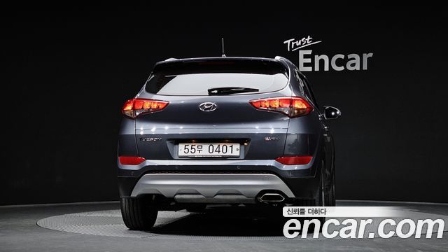 Hyundai Tucson из Кореи Encar