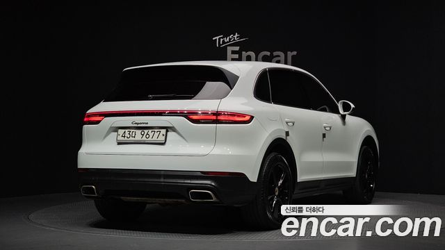 Porsche Cayenne из Кореи Encar