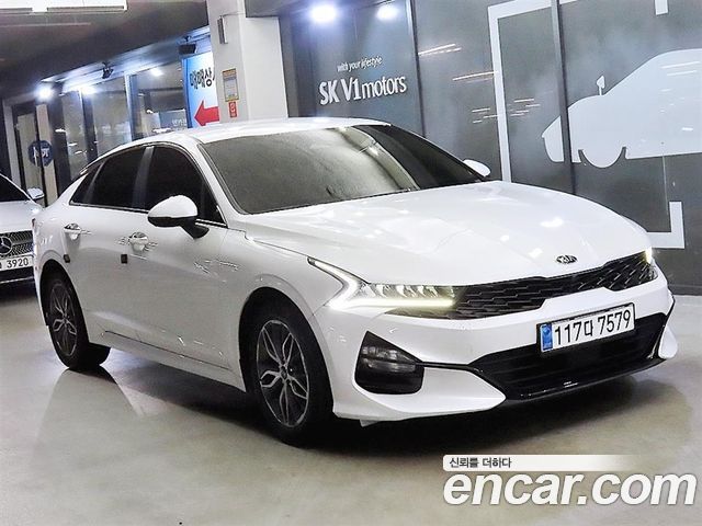 Kia K5 из Кореи Encar