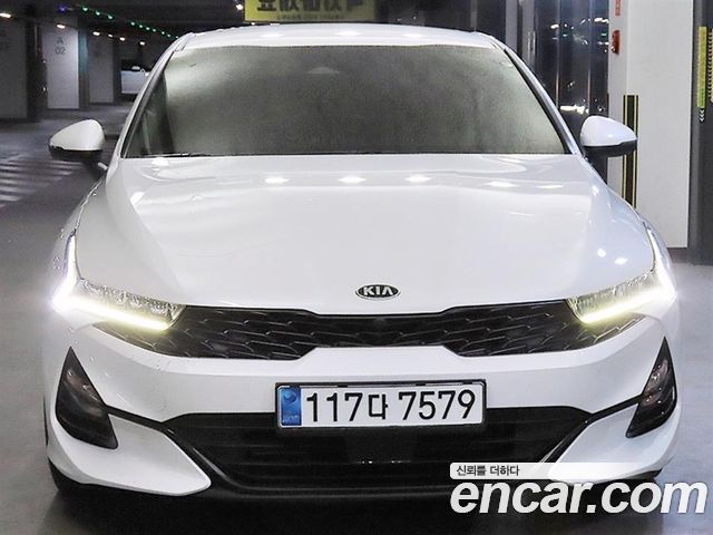 Kia K5 из Кореи Encar