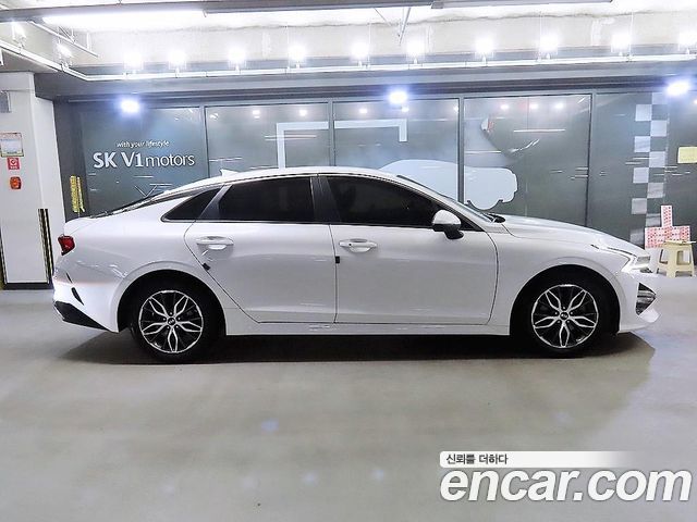 Kia K5 из Кореи Encar