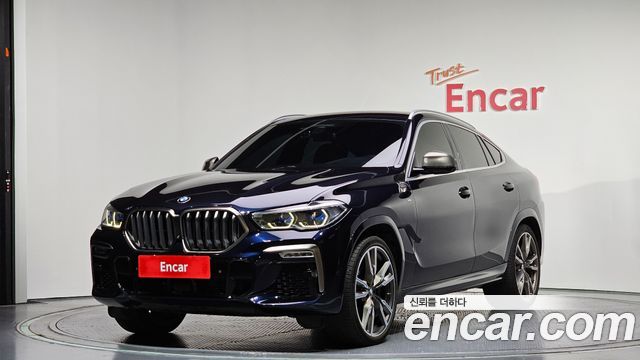 BMW X6 из Кореи Encar