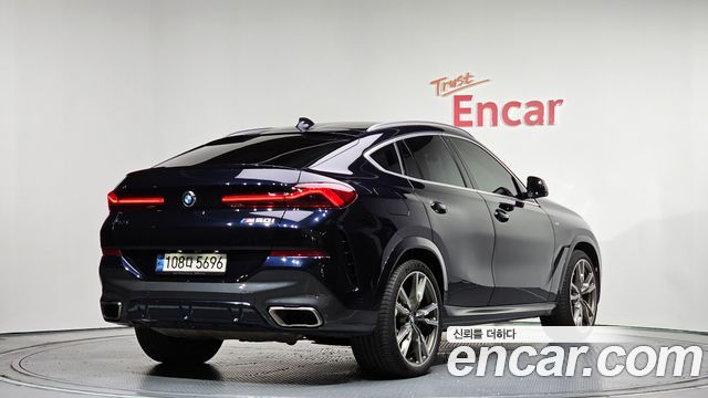 BMW X6 из Кореи Encar