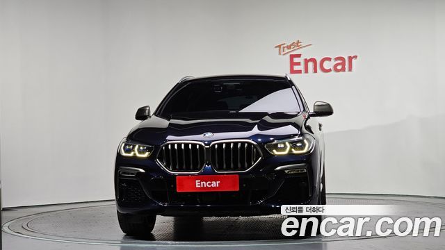 BMW X6 из Кореи Encar