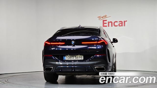 BMW X6 из Кореи Encar