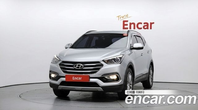 Hyundai Santafe из Кореи Encar