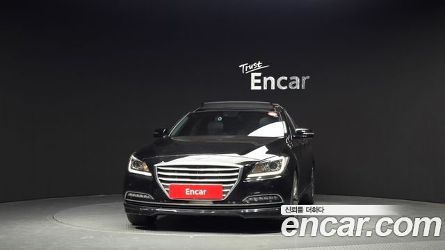 Hyundai Genesis из Кореи Encar