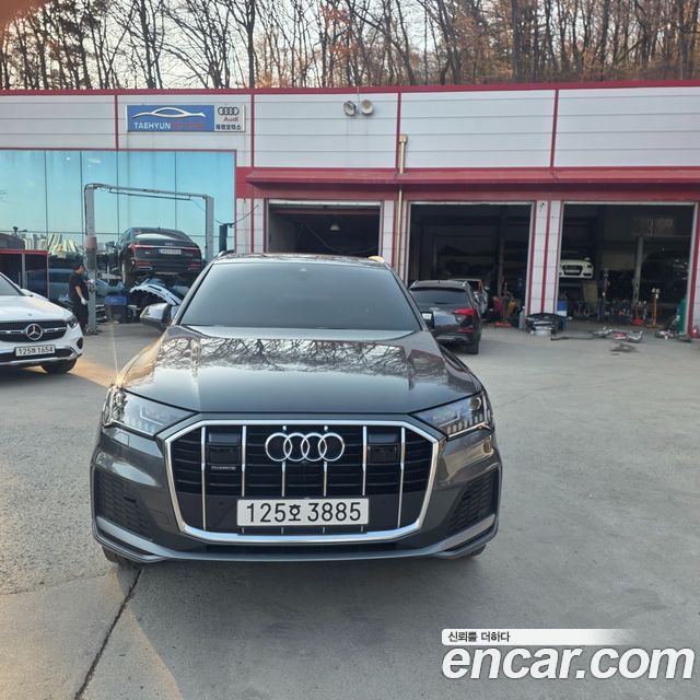 Audi Q7 из Кореи Encar