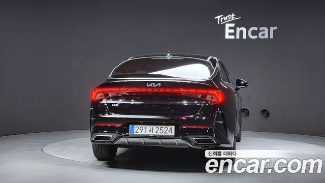 Kia K5 из Кореи Encar