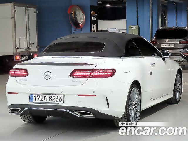 Mercedes-Benz E-Class из Кореи Encar
