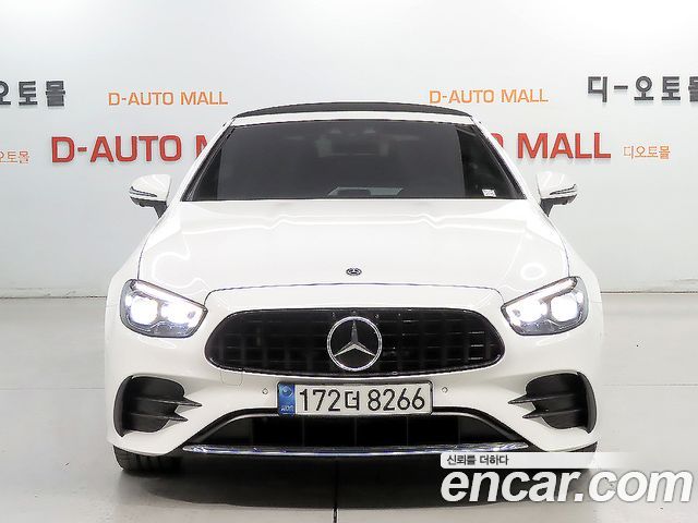 Mercedes-Benz E-Class из Кореи Encar