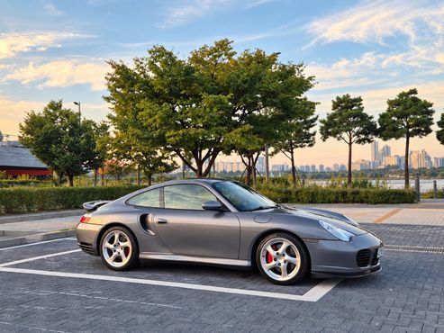 Porsche 911 Turbo 996 — пробег 58 000 км — фото 2 из 5