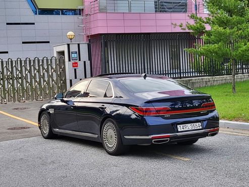 Genesis G90 3.3 T AWD Premium — пробег 153 000 км — фото 3 из 5