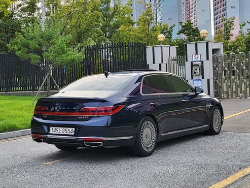 Genesis G90 3.3 T AWD Premium — пробег 153 000 км — фото 4 из 5